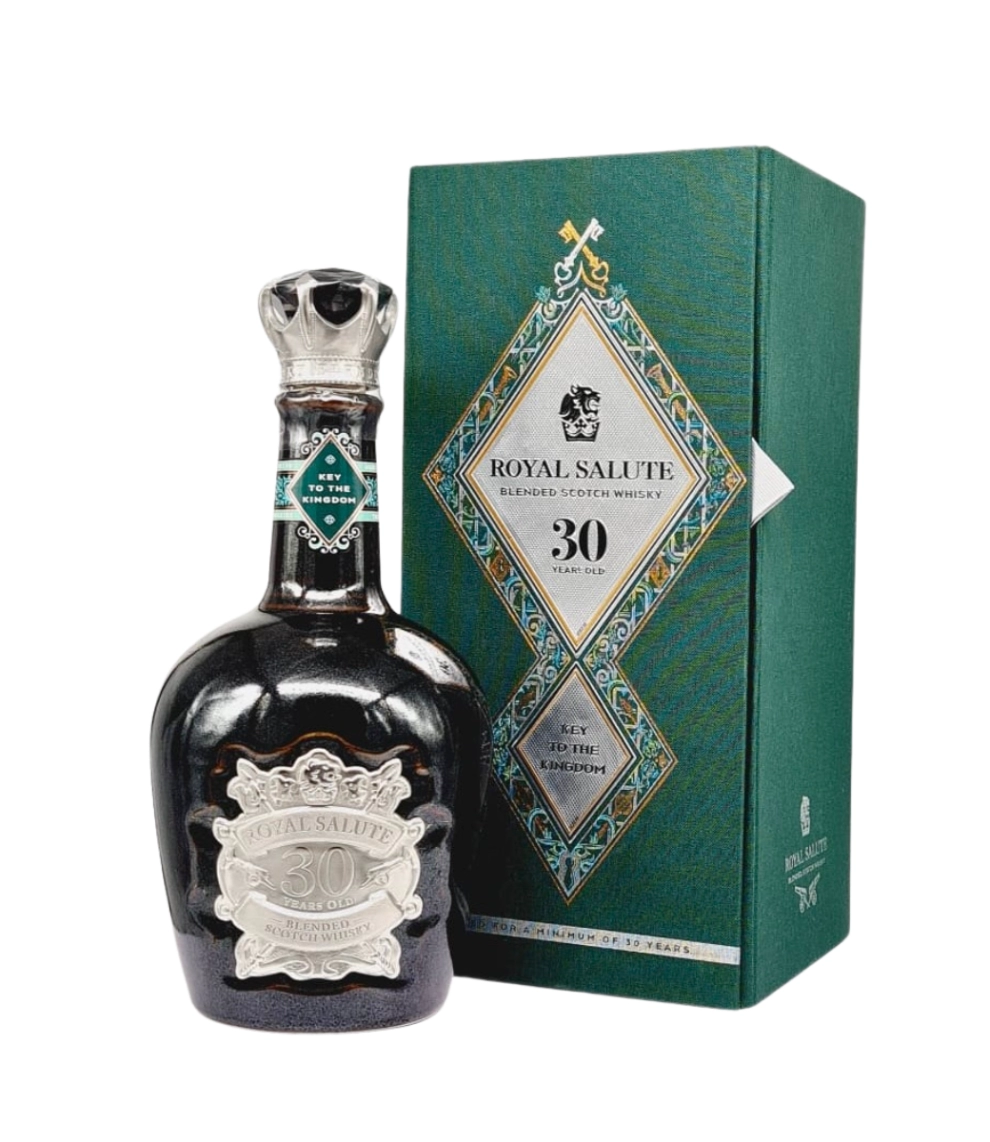  Whisky Chivas Royal Salute 30 Ani Key To The Kingdom 0.5L 0